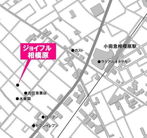 【地図】 | ジョイフル相模原(ジョイフルサガミハラ)