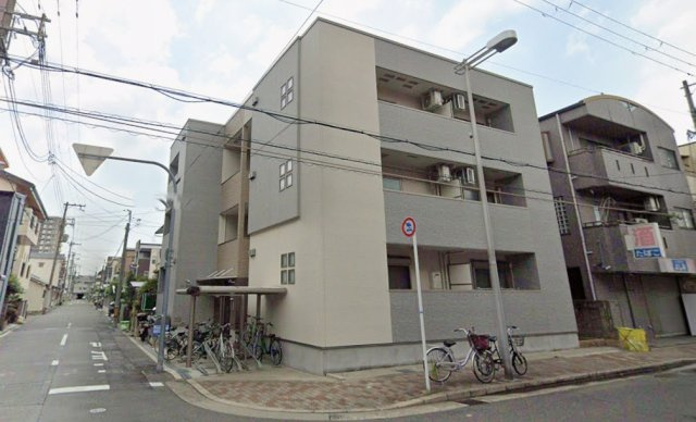 ラフィーネ豊里の外観