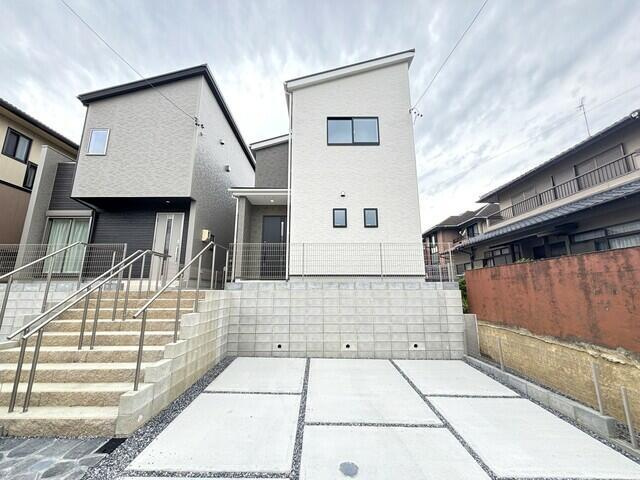 新築戸建て・仲介手数料無料）小牧久保一色　第１期・1号棟の外観|１号棟　外観