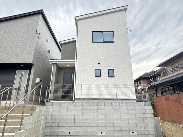 新築戸建て・仲介手数料無料）小牧久保一色　第１期・1号棟の外観|１号棟　外観