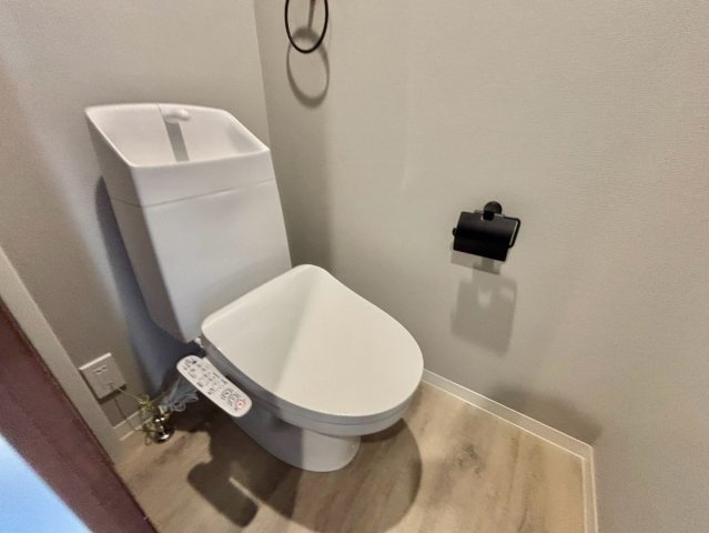 Creatioのトイレ