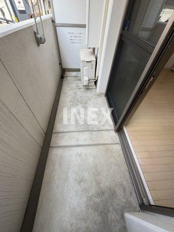 横浜市保土ケ谷区宮田町１丁目の賃貸マンションのバルコニー