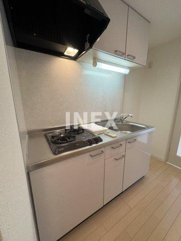 横浜市保土ケ谷区宮田町１丁目の賃貸マンションのキッチン