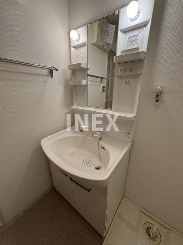 横浜市保土ケ谷区宮田町１丁目の賃貸マンションの独立洗面台