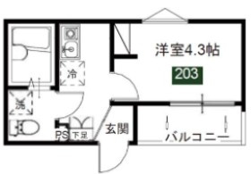 MELDIAみのり台の間取り