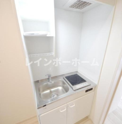 MELDIAみのり台のキッチン