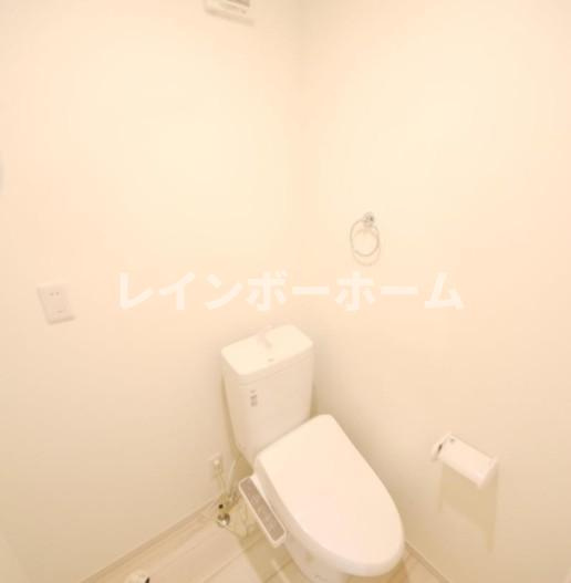 MELDIAみのり台のトイレ