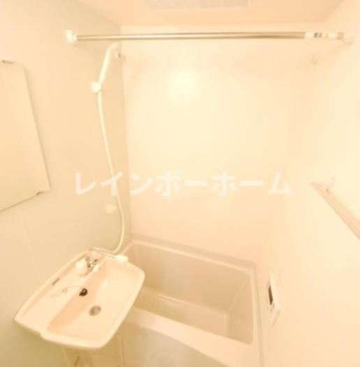 MELDIAみのり台の浴室