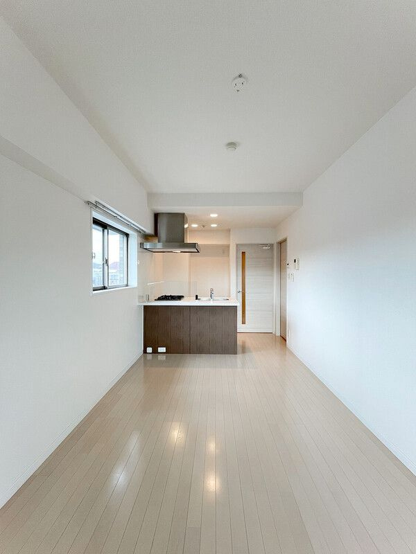 福岡市南区向野１丁目の賃貸マンションの居間・リビング