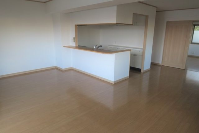 T's garden北柏　3号棟の内装