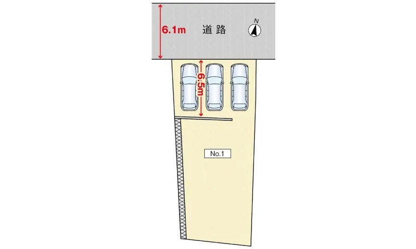 広島市佐伯区五日市町大字昭和台　土地の土地図