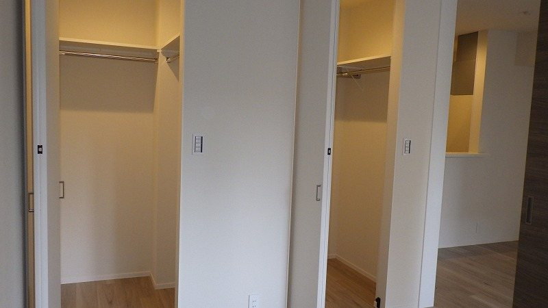ウィスティリアJinya の収納