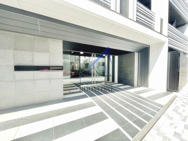 アジールコート東大井のエントランス|エントランスです。