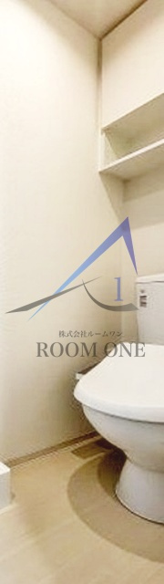 アジールコート東大井のトイレ|トイレです。