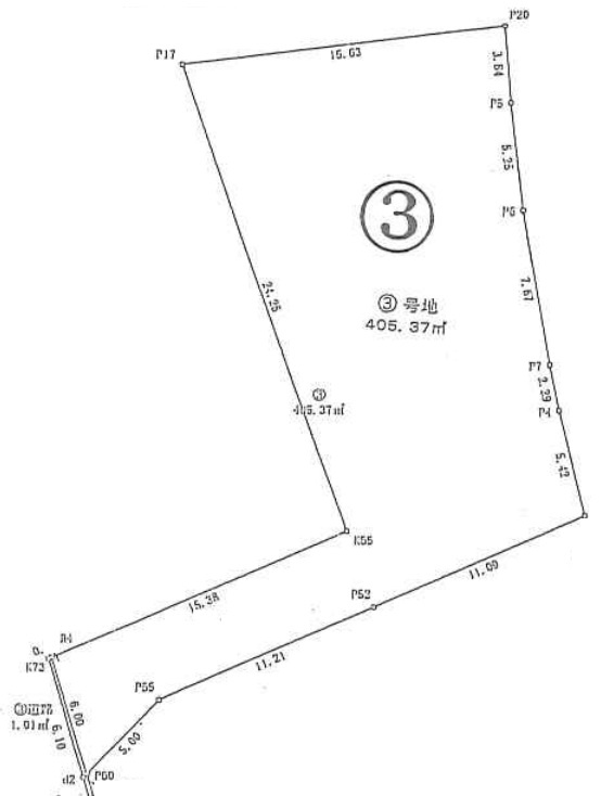 加古川市神野町福留　　売土地