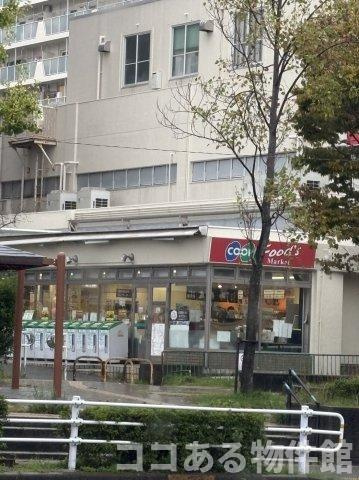 神陵台東住宅48号棟の周辺