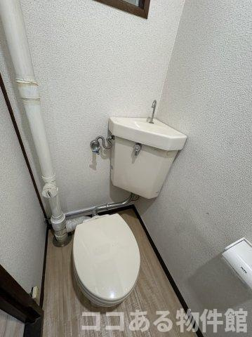 神陵台東住宅48号棟のトイレ
