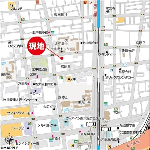 セレニテ新大阪ミラク弐番館のその他