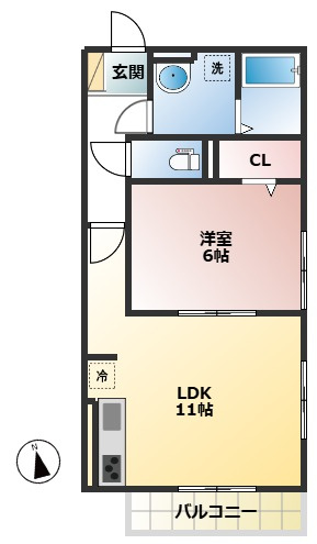 Le Ginkgoの間取り