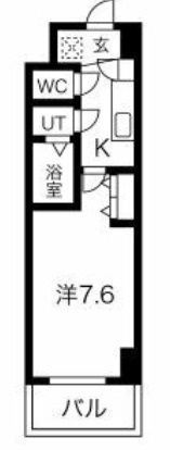 スプランディッドキャトルの間取り