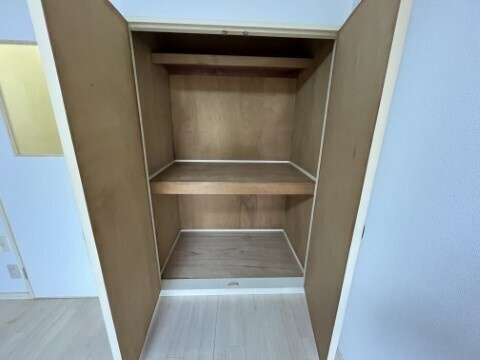 セシール鴨池の収納