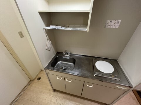 セシール鴨池のキッチン