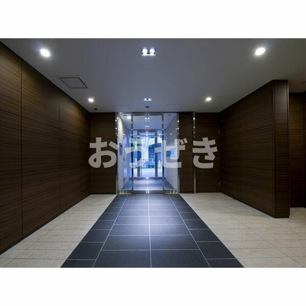 スパシエ上野ステーションプラザのエントランス