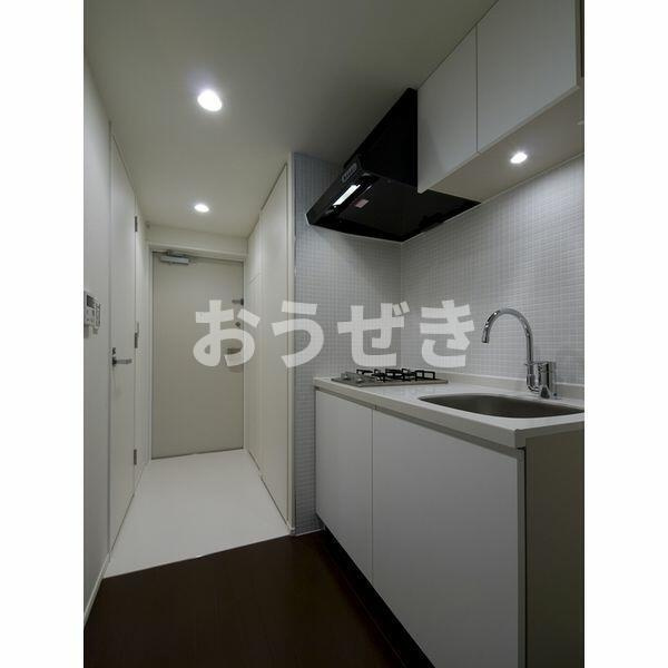 スパシエ上野ステーションプラザのキッチン