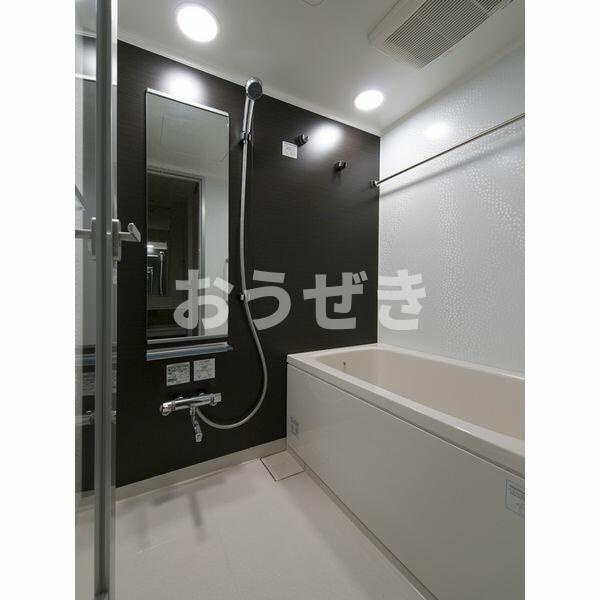 スパシエ上野ステーションプラザの浴室