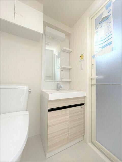 ＳＨＯＫＥＮ　Ｒｅｓｉｄｅｎｃｅ横浜天王町の洗面所