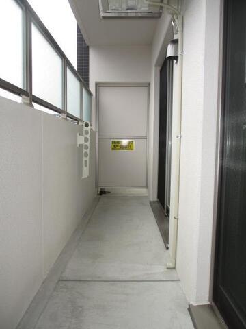 メルベージュのバルコニー