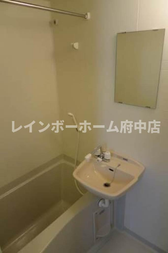 ソレイユ西国分寺の浴室