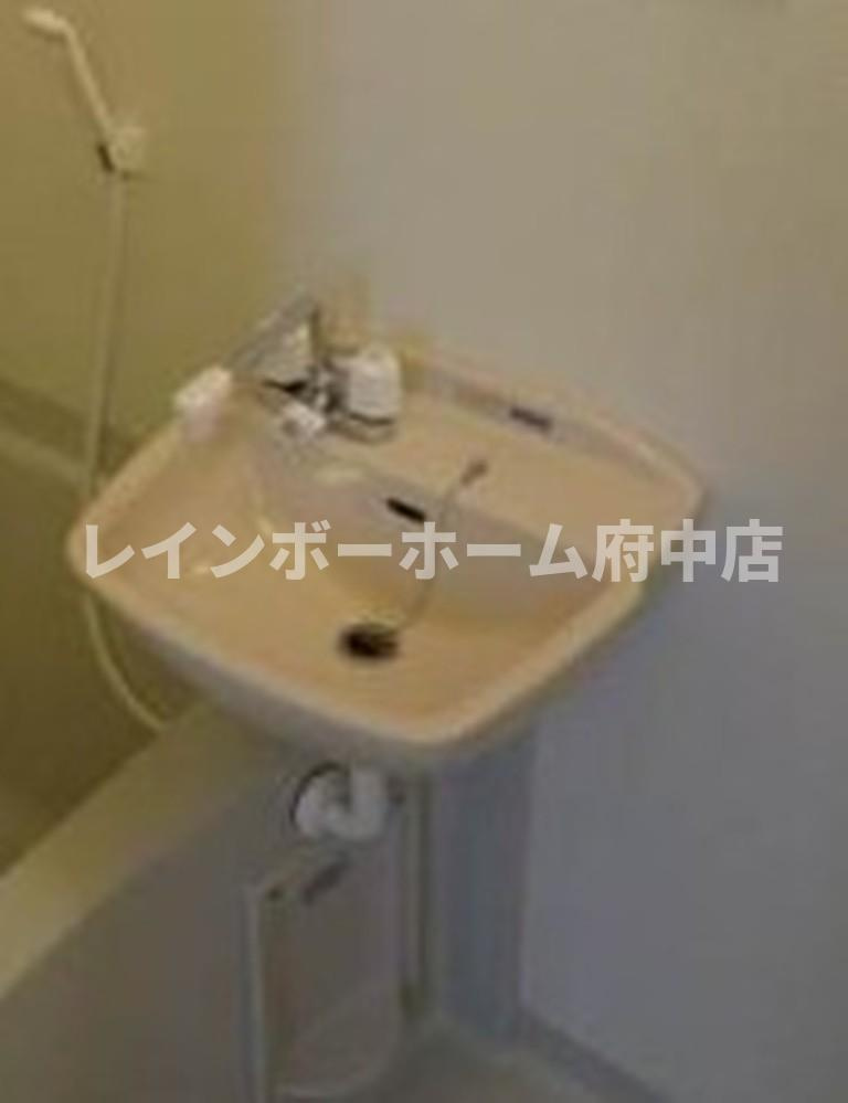 ソレイユ西国分寺の洗面所