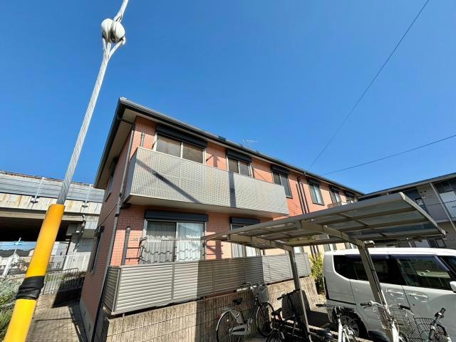 クラヴィエ南町ノ坪　Dの外観