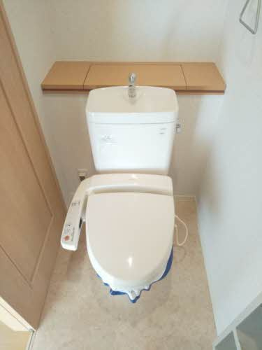 クラヴィエ南町ノ坪　Dのトイレ