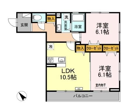 【間取り】