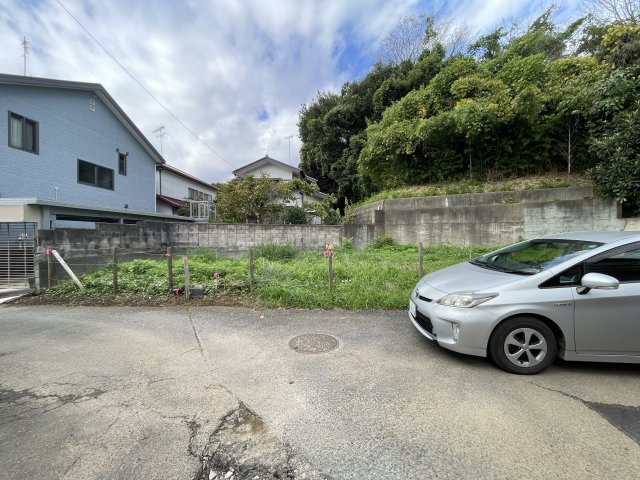 台宿２丁目　土地の前面道路含む現地写真