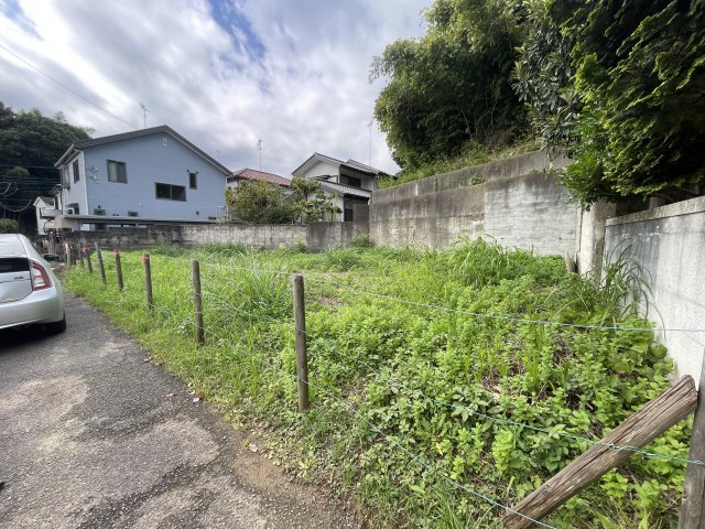 台宿２丁目　土地の外観