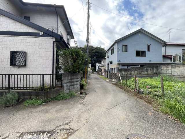 台宿２丁目　土地のその他|前面道路