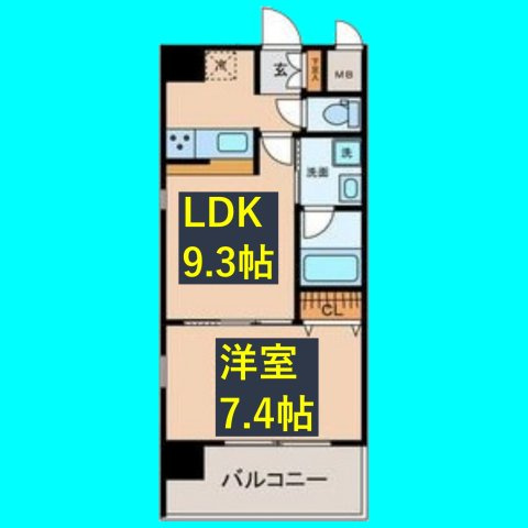 nextage sakurayamaの間取り