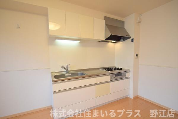 Ｃａｓａ Ａｐｐｒｏｖａｌのキッチン