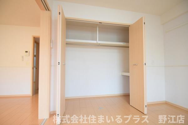 Ｃａｓａ Ａｐｐｒｏｖａｌの収納