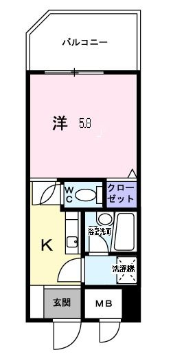 新横浜ＦＳビルの間取り