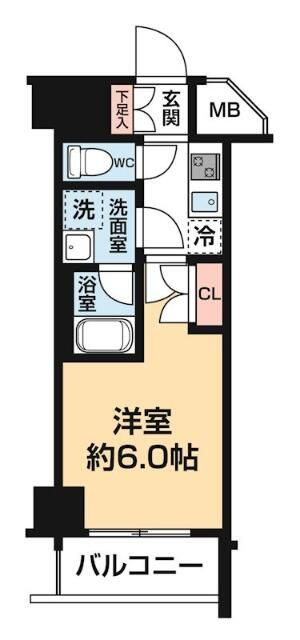 クラリッサ大通り公園の間取り