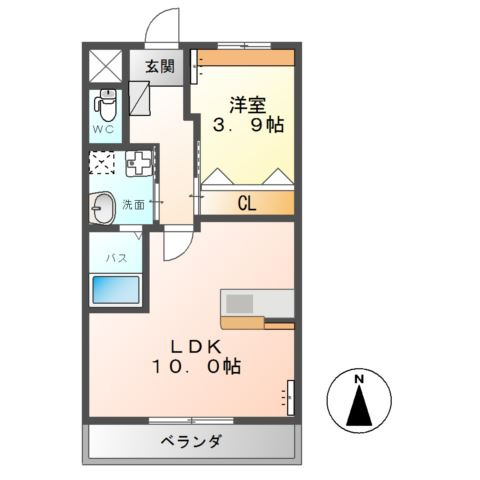 フォレストヴィラの間取り