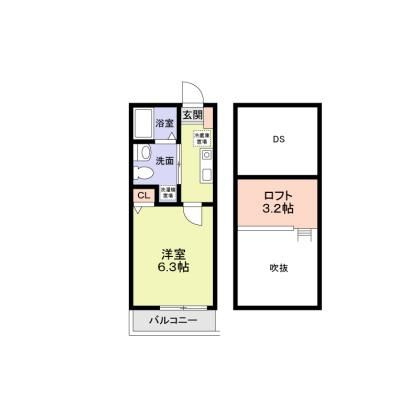 パルトネール日吉ＩＩの間取り