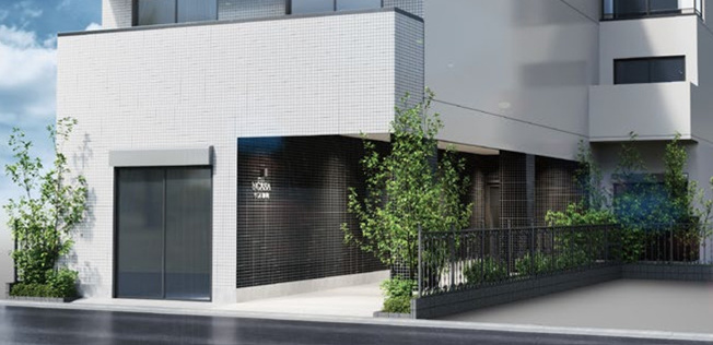 【エントランス】 | b’CASA牛込柳町 | 「b’CASA牛込柳町」