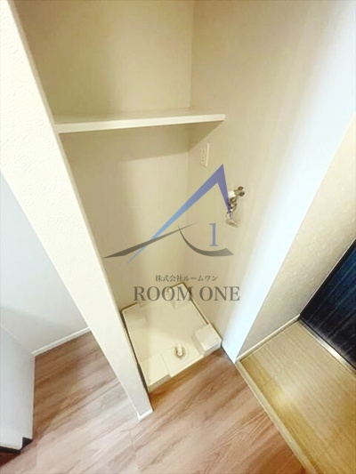 ＡＺＥＳＴお花茶屋Ⅳの設備|洗濯機置き場です。