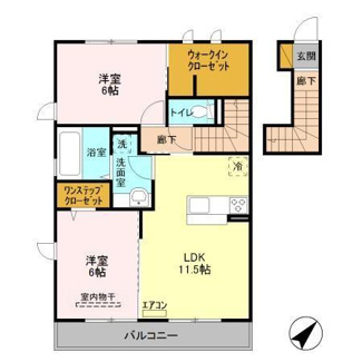 【間取り】 | ディークレア
