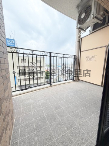 【バルコニー】 | Luxe布施南　仲介手数料無料